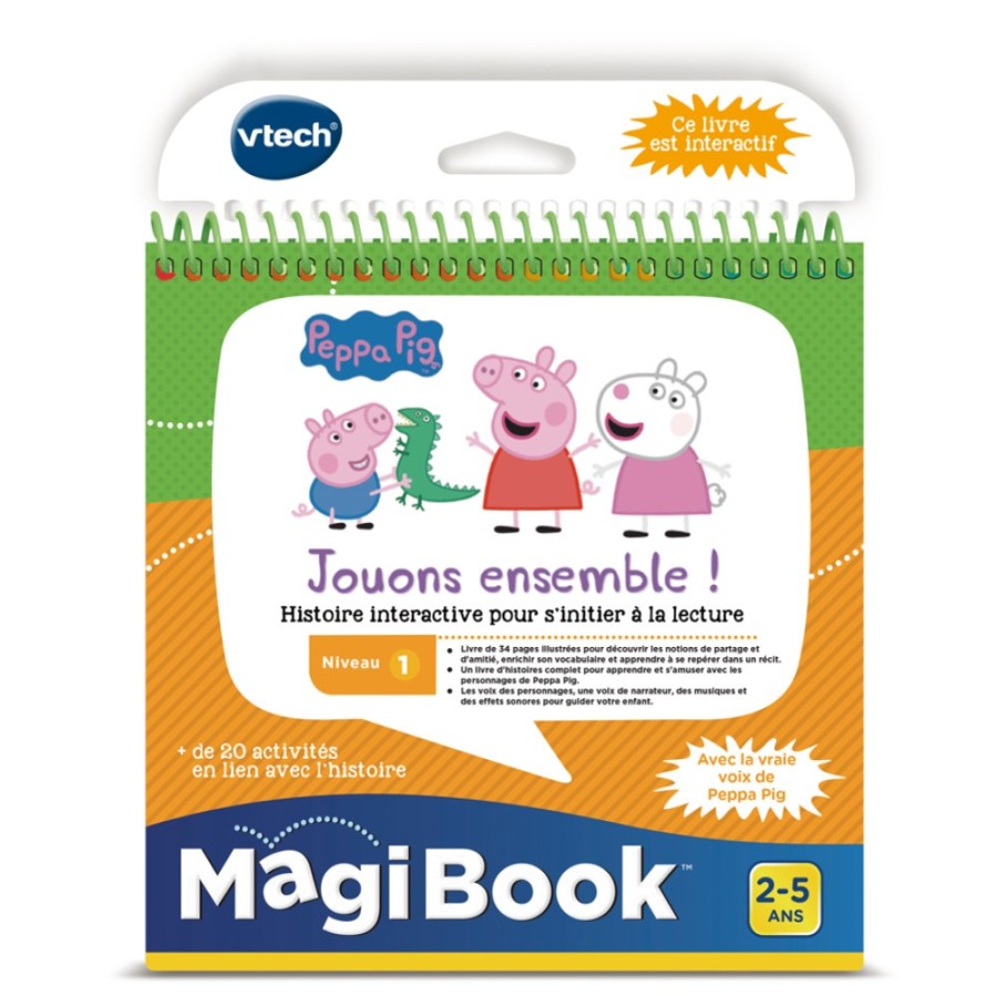 Jouets 3-6 Ans Magibook  Mon Premier Dictionnaire Parlant : Saleelectrontoy