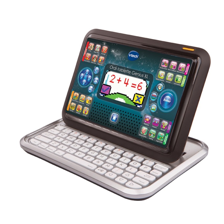 Jouets 3-6 Ans VTech  | Ordi-Tablette Genius Xl Color - Noir