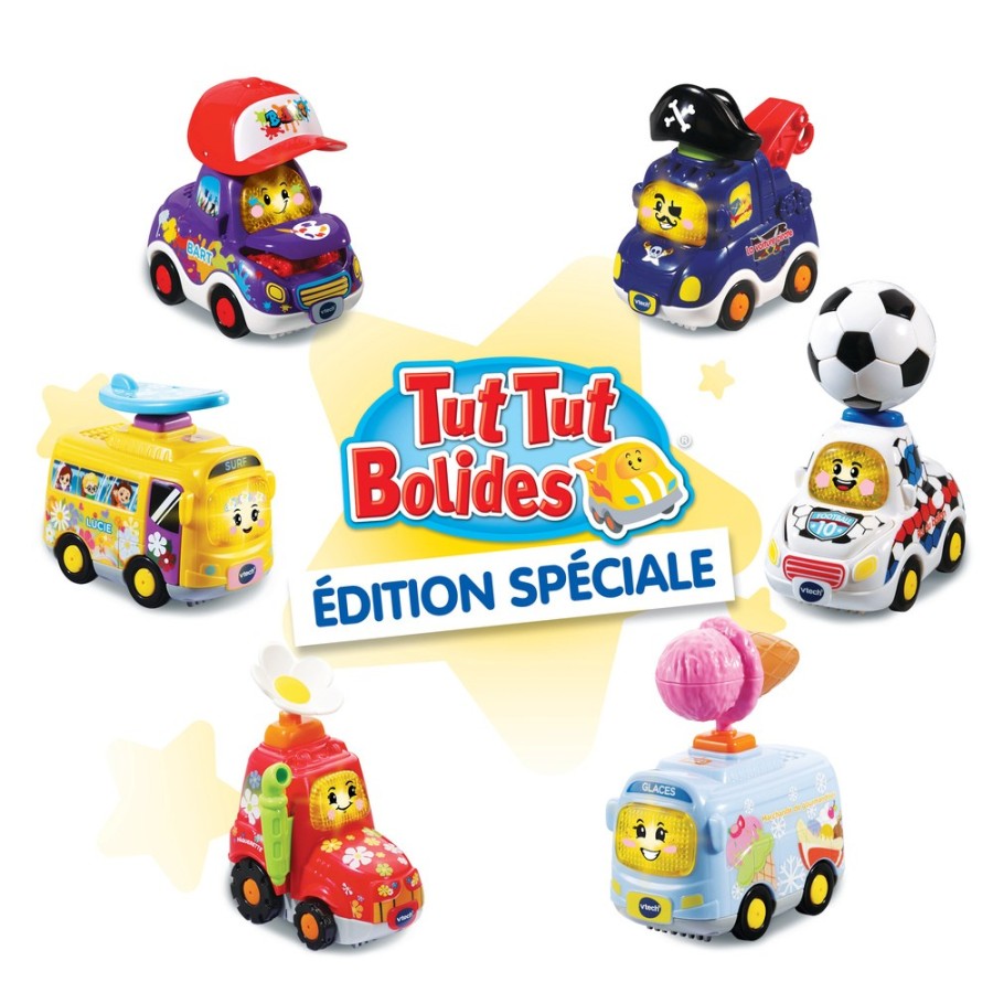 Jouets 1-3 Ans Tut Tut Bolides Voitures Jouets Garages Et Circuits | Vehicules Editions Speciales - Tut Tut Bolides -